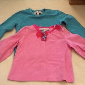 Lola Et Moi set of 2 shirts